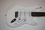 MUSE Signed Autographed Electric Guitar Chris Wolstenholme Dominic Howard COA