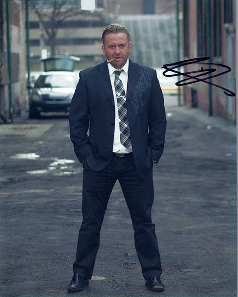 Harley Wallen Signed Autograph 8x10 Photo BETRAYED & MOVING PARTS Actor COA