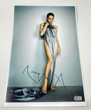 Angelina Jolie Signed Autographed 11x17 Photo Poster Eternals Beckett COA