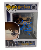Daniel Radcliffe Harry Potter Signed Autograph Funko Pop #01 Beckett COA
