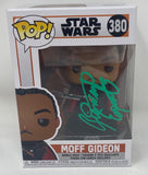 Giancarlo Esposito Signed Autograph Star Wars Funko Pop Moff Gideon Beckett COA