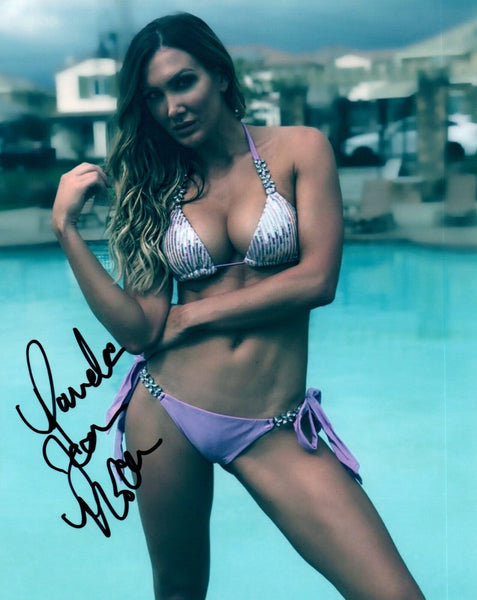 Pamela Jean Noble Signed Autographed 8x10 Photo Hot Sexy Model COA