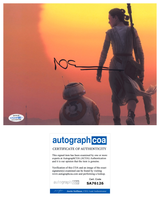 Neal Scanlan Signed Autographed 8x10 Photo Star Wars The Force Awakens ACOA COA