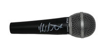 Matty Healy The 1975 Signed Autograph Microphone Band Singer Matt ACOA COA