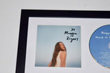 Maggie Rogers Signed Autographed Heard It In A Past Life Framed CD Display COA