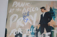 Brendon Urie Signed Panic At The Disco PRAY FOR THE WICKED Record Album BAS COA
