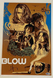 George Jung Signed Autographed BLOW 11x17 Movie Poster Drug Smuggler Beckett COA