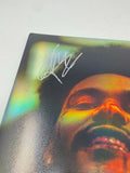 The Weeknd Signed After Hours Holographic Vinyl Album Full Autograph Beckett COA