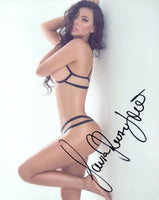 Laura Diosa Giraldo Signed Autographed 8x10 Photo Model COA