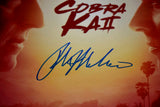Ralph Macchio Signed Autograph Cobra Kai 11x17 Poster The Karate Kid Beckett COA