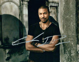 Charles Michael Davis Signed Autographed 8x10 Photo THE ORIGINALS Actor COA