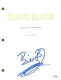 Billy Bob Thornton Signed Autograph Sling Blade Movie Script Screenplay ACOA COA