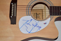 John Oates Signed Autographed Full Size Acoustic Guitar Hall & Oates PSA/DNA COA