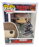 Maya Hawke Signed  Stranger Things Robin Funko Pop 1244 Autograph Beckett COA
