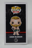 Conor McGregor Signed Autograph Funko Pop UFC #07 Figure Green Pants JSA COA