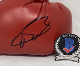 Canelo Alvarez Saul Signed Autographed Boxing Glove Beckett BAS COA
