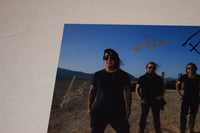 MANA Band Signed Autographed 11x14 Photo x4 Fher Olvera Sergio Alex Juan COA