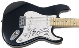 Taylor Dayne Signed Autographed Electric Guitar Tell It To My Heart ACOA COA