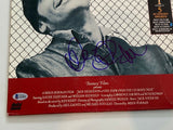 Danny DeVito Signed One Flew Over The Cuckoo's Next Laser Disc Cover Beckett COA