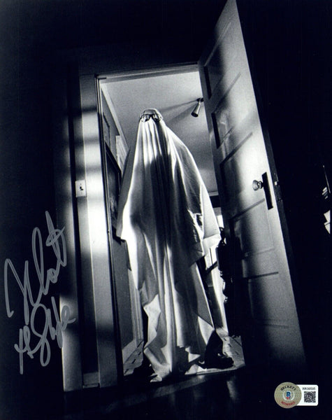 Nick Castle Signed Autograph 8x10 Photo Halloween Michael Myers Beckett COA