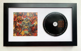 Dance Gavin Dance Signed Autographed Afterburner Framed CD Cover Display COA