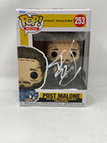 Post Malone Signed Autographed Funko Pop Figure #253 Rocks Beckett COA
