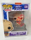 E.G. Daily Signed Autograph Rugrats Tommy Pickles Funko Pop #1209 EG Beckett COA