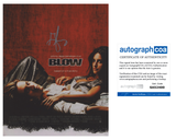 George Jung Signed Autograph 8x10 Photo Blow Movie Drug Smuggler ACOA COA