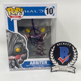 Keith David Signed Autographed Halo Arbiter Funko Pop #10 Figure Beckett COA
