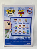 Tim Allen Toy Story Signed Funko Pop Buzz Lightyear #523 Autograph Beckett COA