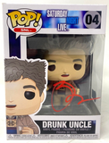Bobby Moynihan Signed Funko Pop Saturday Night Live Drunk Uncle Autograph BAS