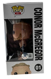 Conor McGregor Signed Funko Pop UFC #01 Figure MMA Autograph Beckett COA