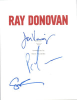 RAY DONOVAN Cast Signed ABBY Episode Script Jon Voight Susan Sarandon Paula COA