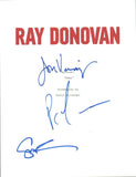 RAY DONOVAN Cast Signed ABBY Episode Script Jon Voight Susan Sarandon Paula COA