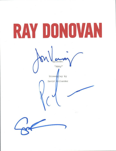 RAY DONOVAN Cast Signed ABBY Episode Script Jon Voight Susan Sarandon Paula COA