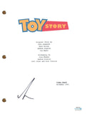 Tim Allen Signed Autograph Toy Story Movie Script Screenplay Buzz Lightyear ACOA