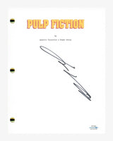 John Travolta Signed Autographed Pulp Fiction Movie Script Screenplay ACOA COA