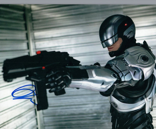 Joel Kinnaman Signed Autographed 8x10 Photo Robocop Suicide Squad COA VD