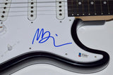 Matt Berninger Signed Autographed Electric Guitar THE NATIONAL Beckett BAS COA