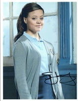 Sarah Jeffery Signed Autographed 8x10 Photo Wayward Pines Descendants COA VD