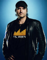 Robert Rodriguez Signed Autograph 8x10 Photo Film Director MACHETE COA VD