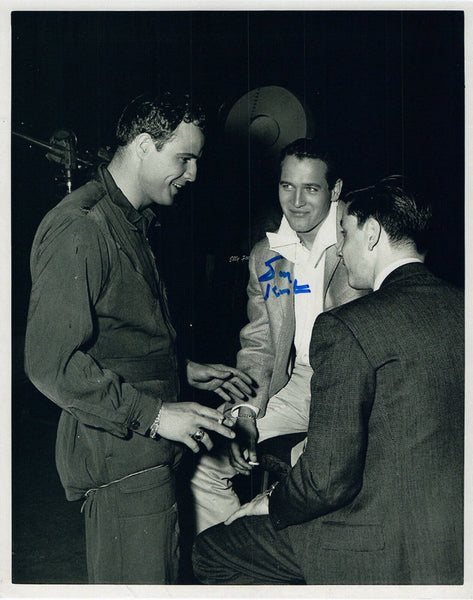 Jay Kanter Signed Autograph 8x10 Photo Celebrity Talent Agent MARLON BRANDO COA