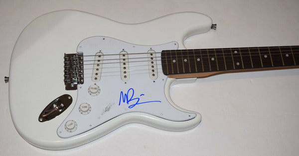 Matt Berninger Signed Autographed Electric Guitar THE NATIONAL COA