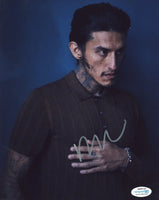 Richard Cabral Signed Autograph 8x10 Photo Mayans M.C. MC Actor ACOA COA