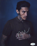 Richard Cabral Signed Autograph 8x10 Photo Mayans M.C. MC Actor ACOA COA