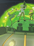 Dan Harmon Signed Autograph 12x18 Poster Photo Rick & Morty Creator Beckett COA