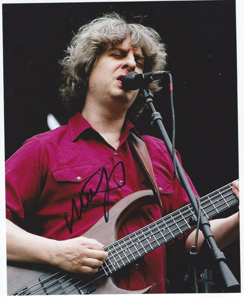 MIKE GORDON BASSIST PHISH SIGNED AUTOGRAPHED 8X10 PHOTO FLAWLESS #6