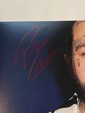 Post Malone Signed Autographed 11x14 Photo Hollywood's Bleeding Beckett BAS COA