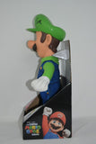 Charlie Day Signed The Super Mario Bros Movie Luigi Plush Figure 15" Beckett COA