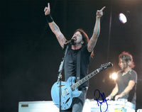 Rami Jaffee Signed Autograph 8x10 Photo Keyboardist Foo Fighters w/ Dave Grohl